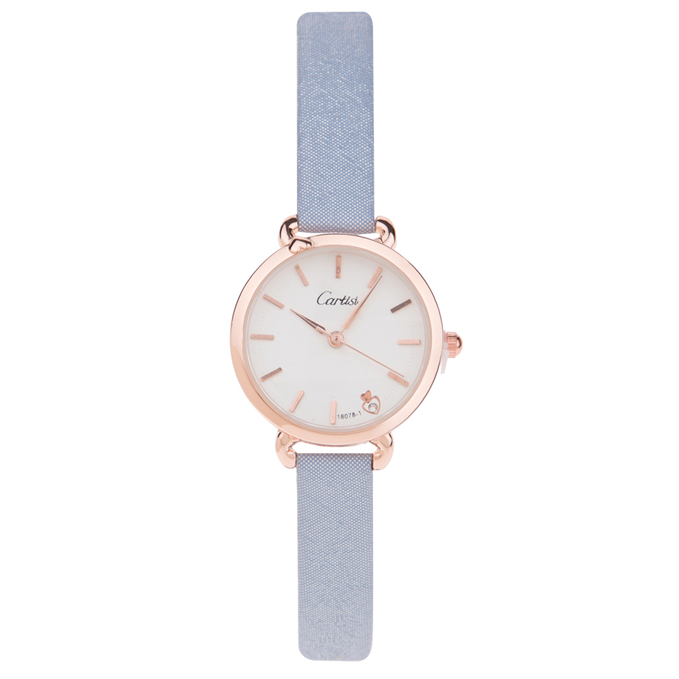 ساعت مچی عقربه ای زنانه کارتیسی کد W2121