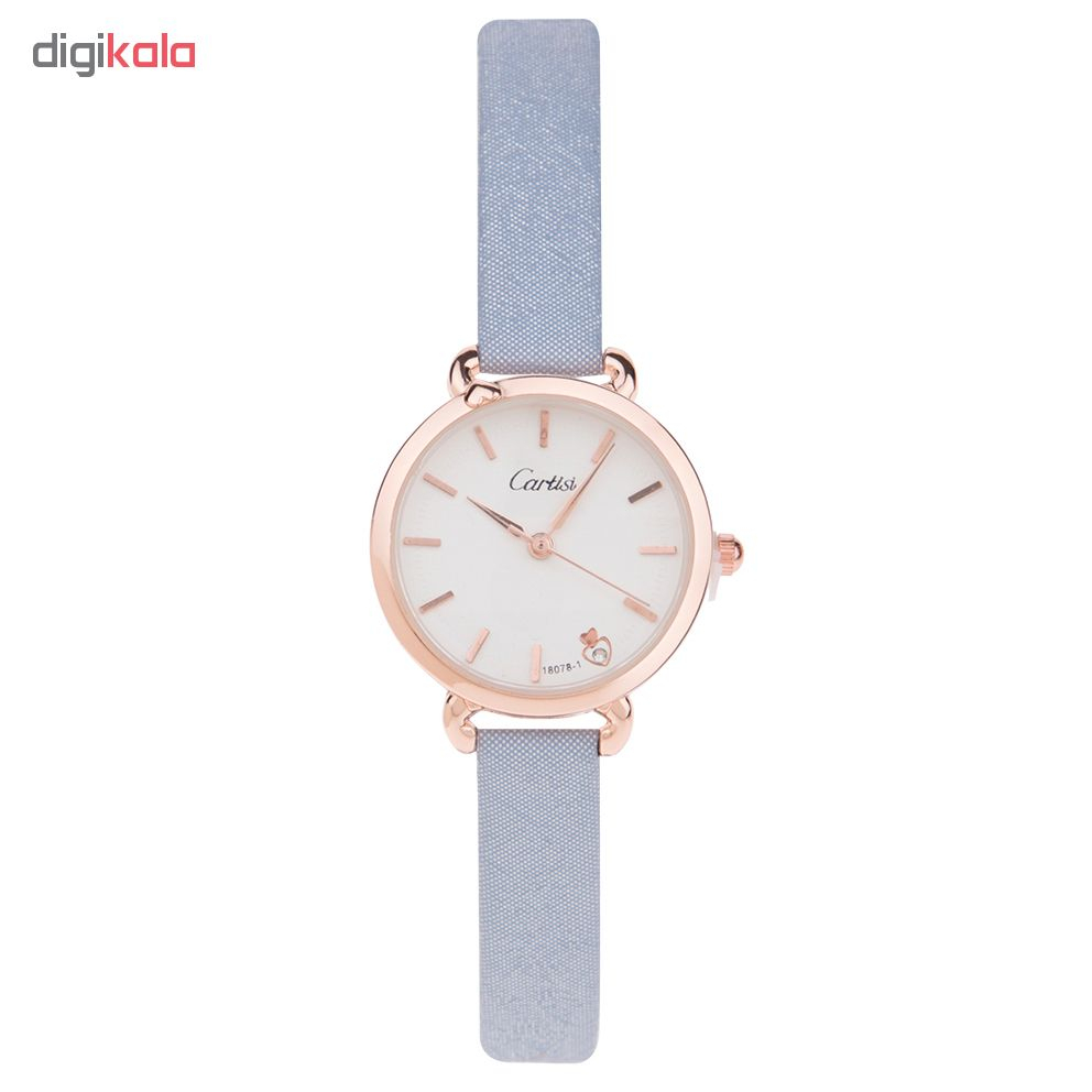 ساعت مچی عقربه ای زنانه کارتیسی کد W2121
