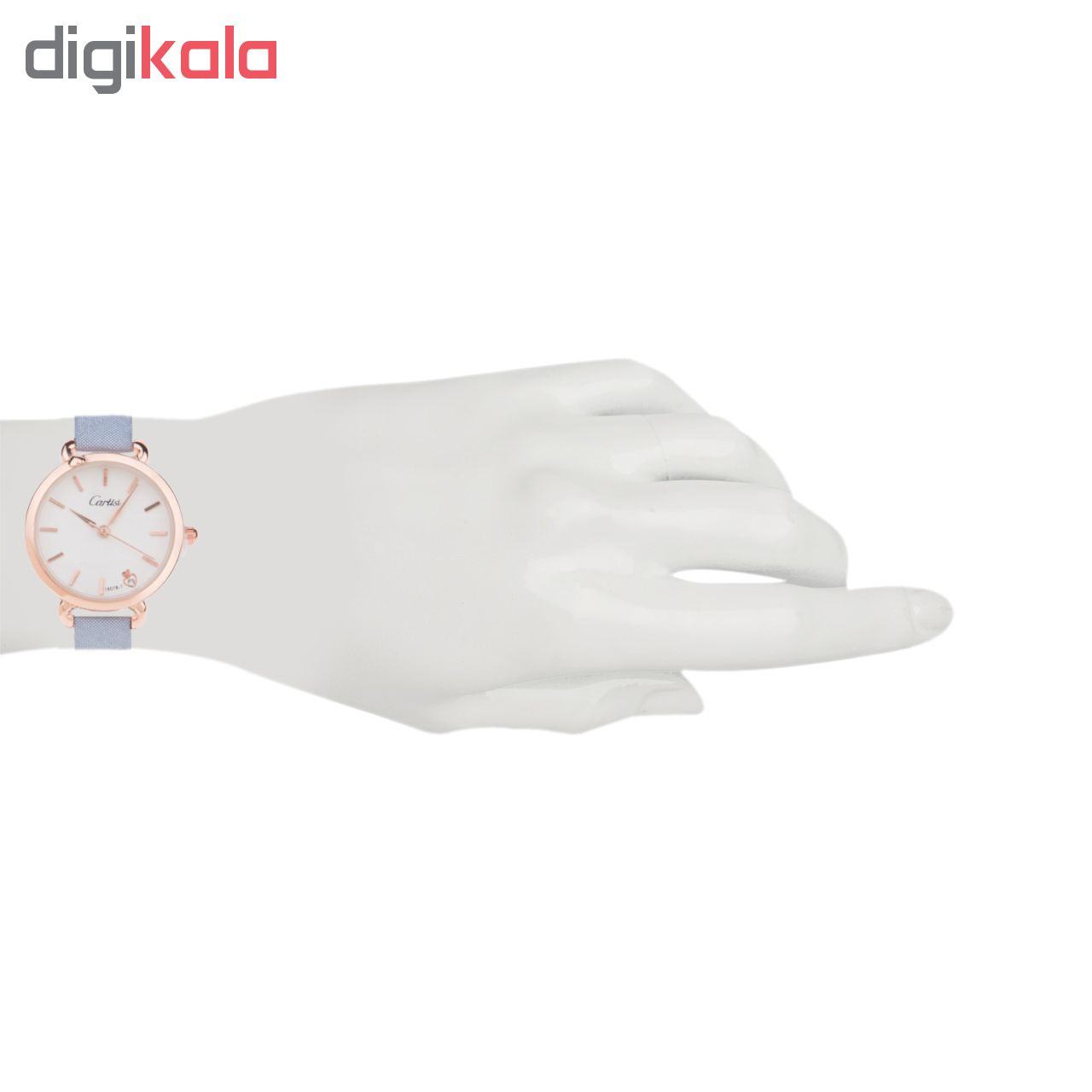 ساعت مچی عقربه ای زنانه کارتیسی کد W2121