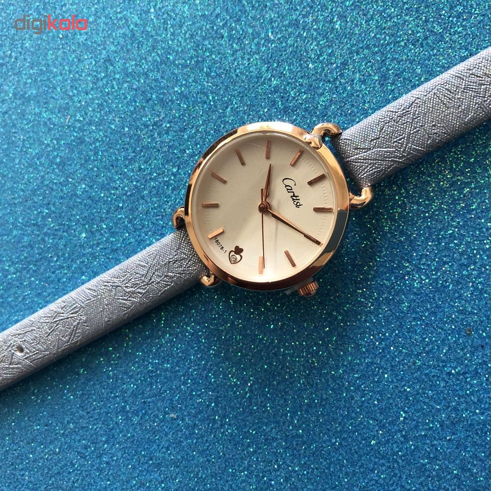 ساعت مچی عقربه ای زنانه کارتیسی کد W2121