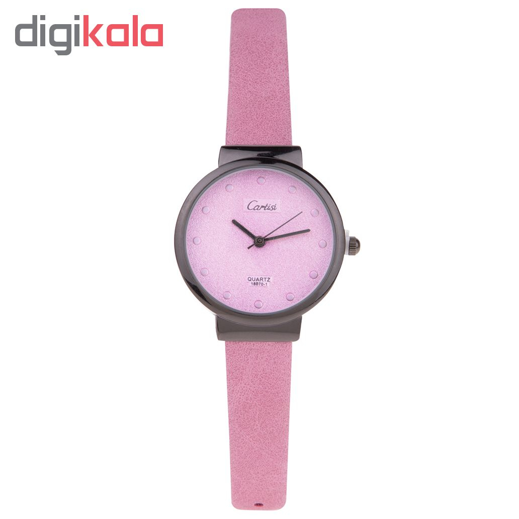 ساعت مچی عقربه ای زنانه کارتیسی کد W2130