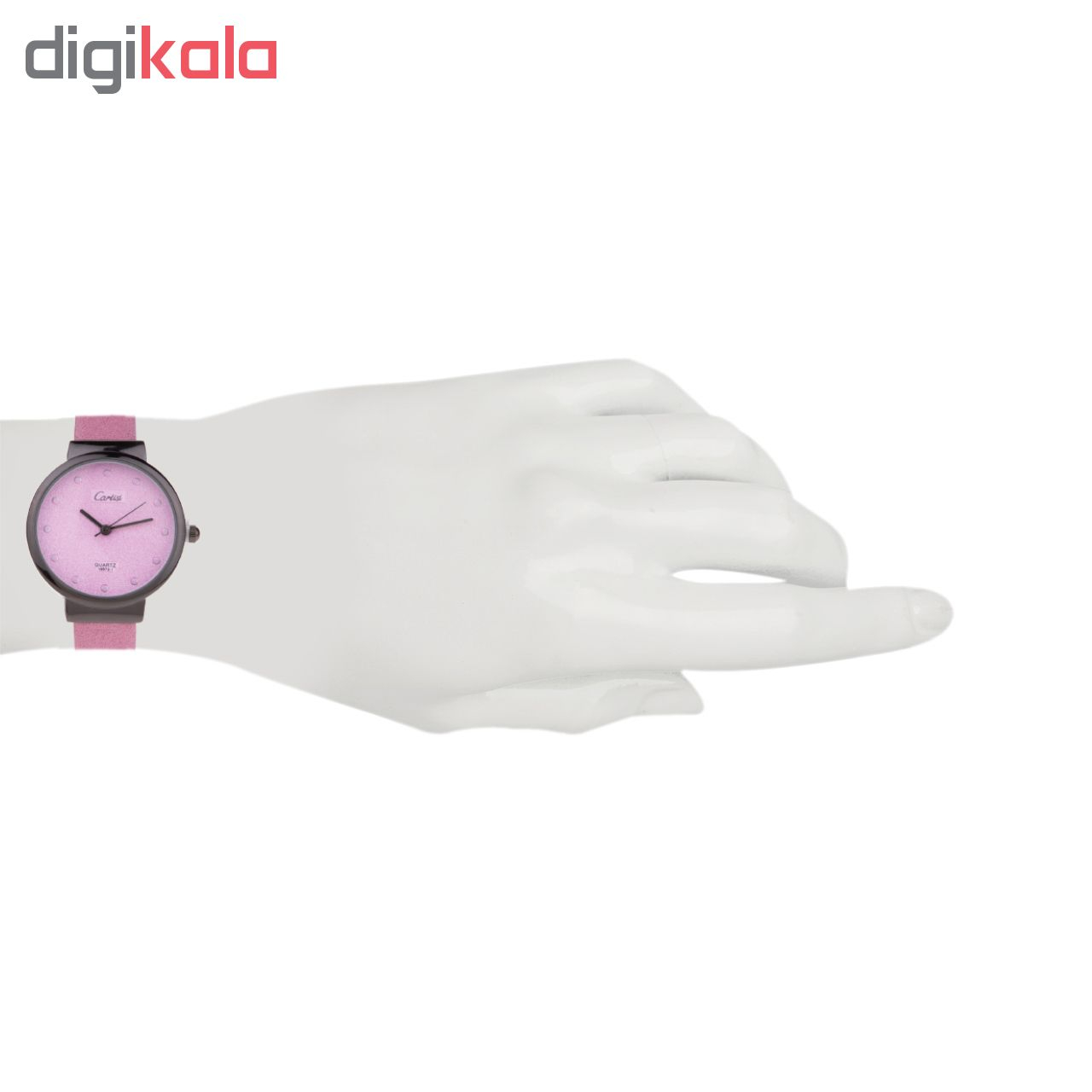 ساعت مچی عقربه ای زنانه کارتیسی کد W2130
