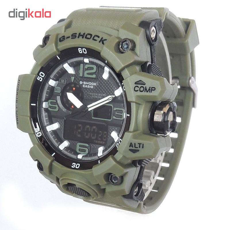 ساعت مچی دیجیتال مردانه مدل GA-110GB