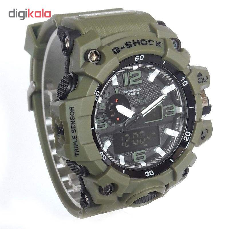 ساعت مچی دیجیتال مردانه مدل GA-110GB
