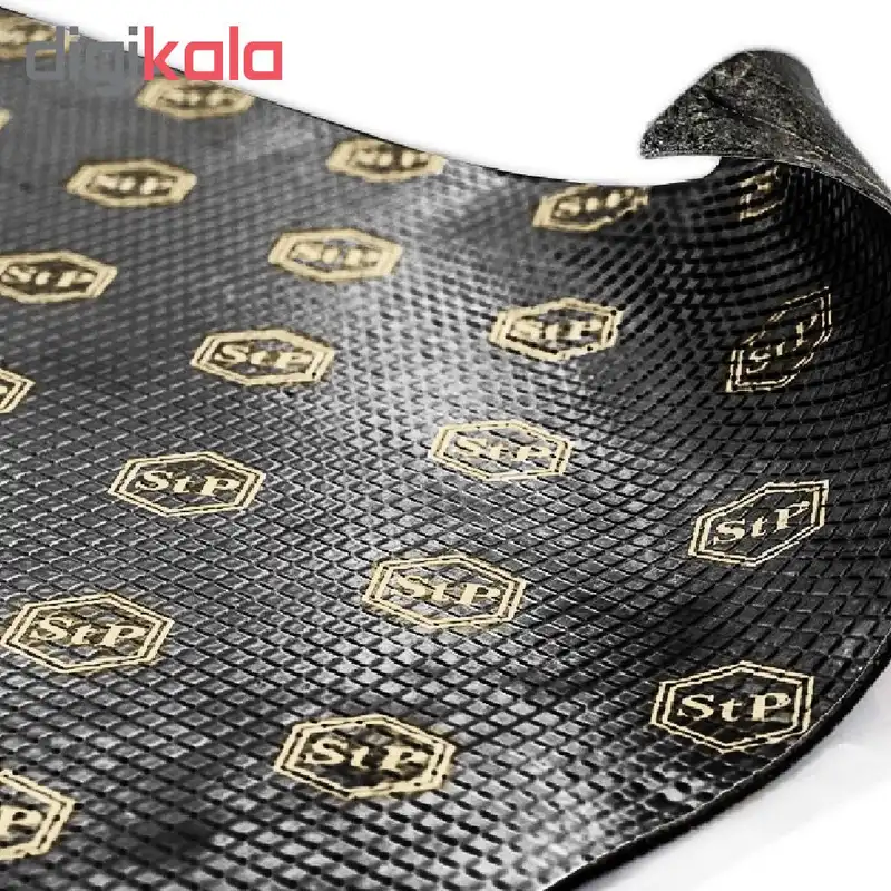 ورق دمپینگ خودرو اس تی پی مدل BG بسته 12 عددی