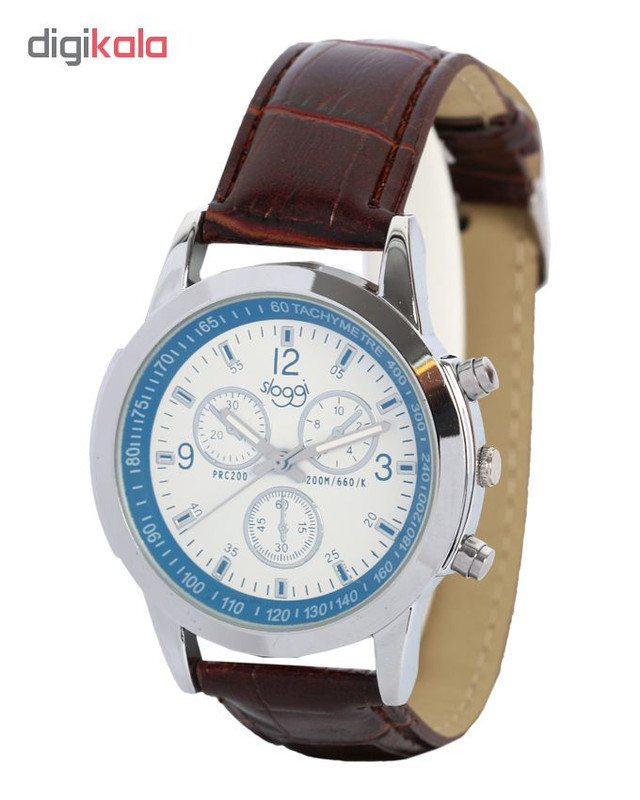 ساعت مچی عقربه ای مردانه اسلوگی کد 304
