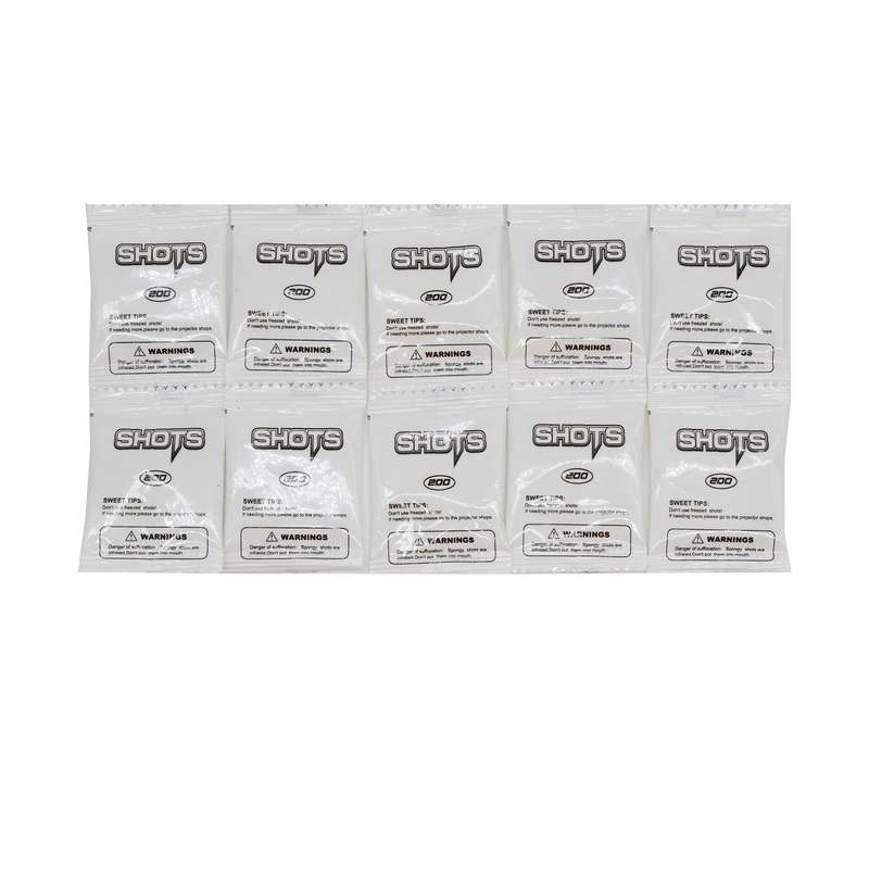 تیر ژله ای مدل K1-Shots-1149 بسته 2000 عددی