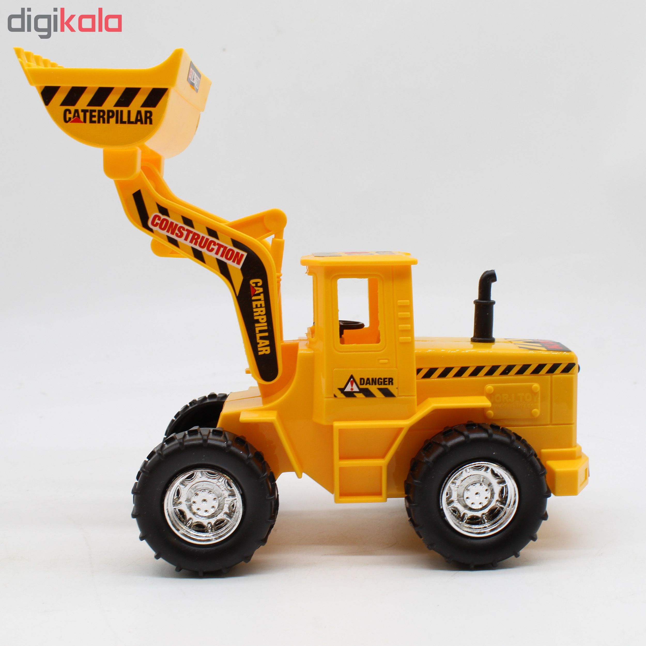 ماشین بازی دورج توی طرح لودر مدل K1-KA-2750