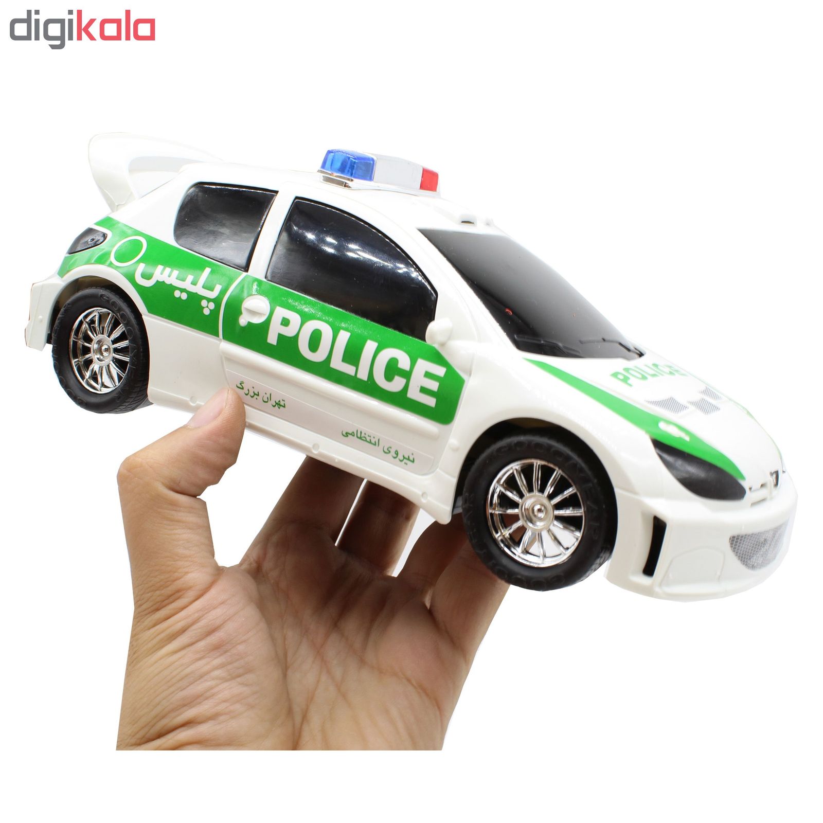 ماشین بازی دورج توی طرح پلیس مدل K1-206