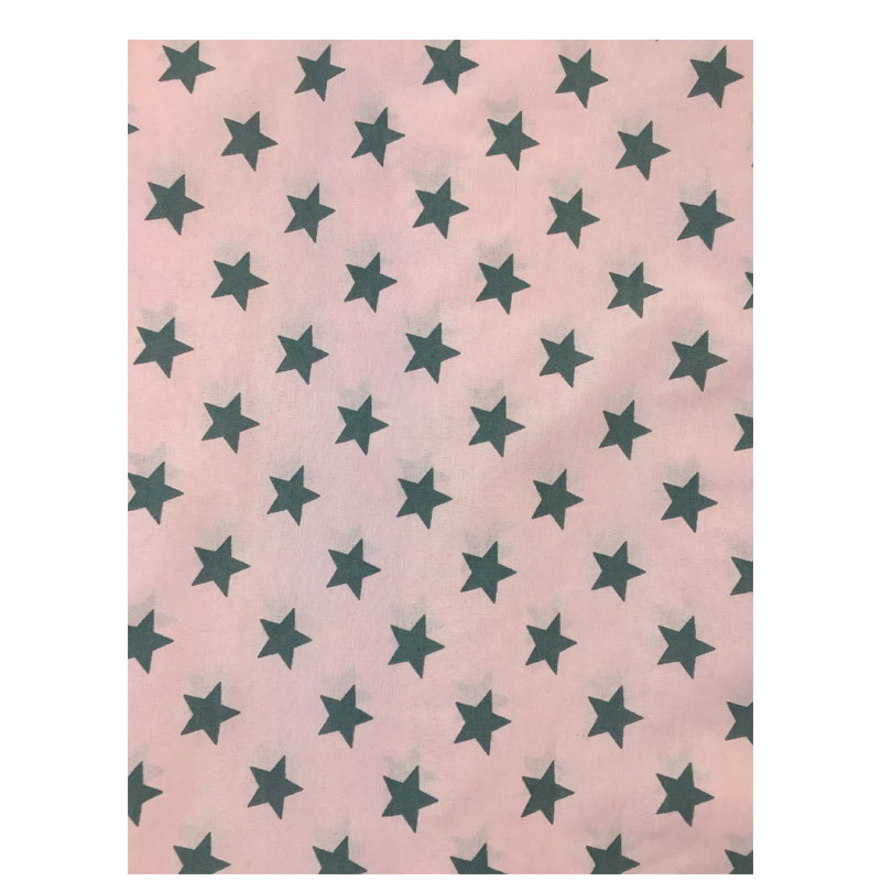 پارچه ملحفه طرح ستاره کد 1001