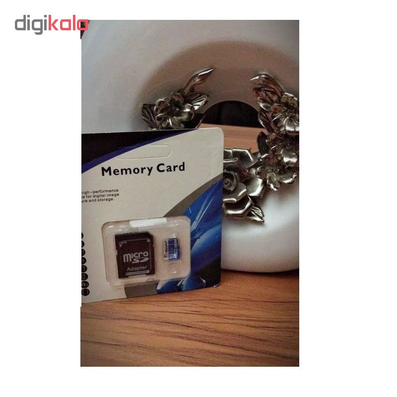 کارت حافظه microSDHC دکتر مموری مدل DR6022RVB کلاس 10 استاندارد UHS-I U1 سرعت 80MBps ظرفیت 8 گیگابایت به همراه آداپتور microSD