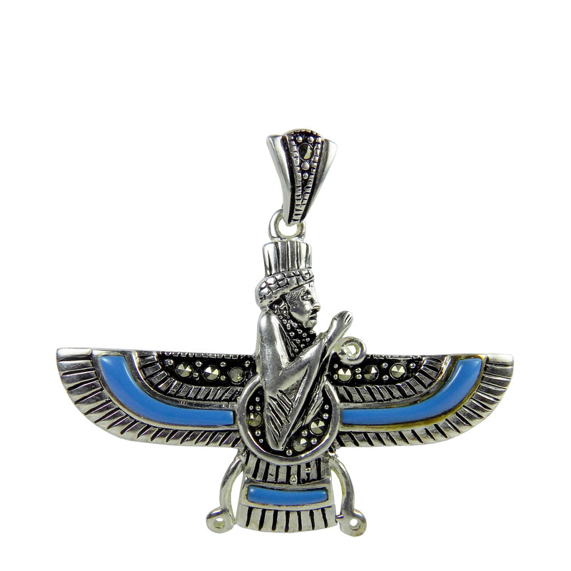 آویز گردنبند نقره زنانه مدل NG1316