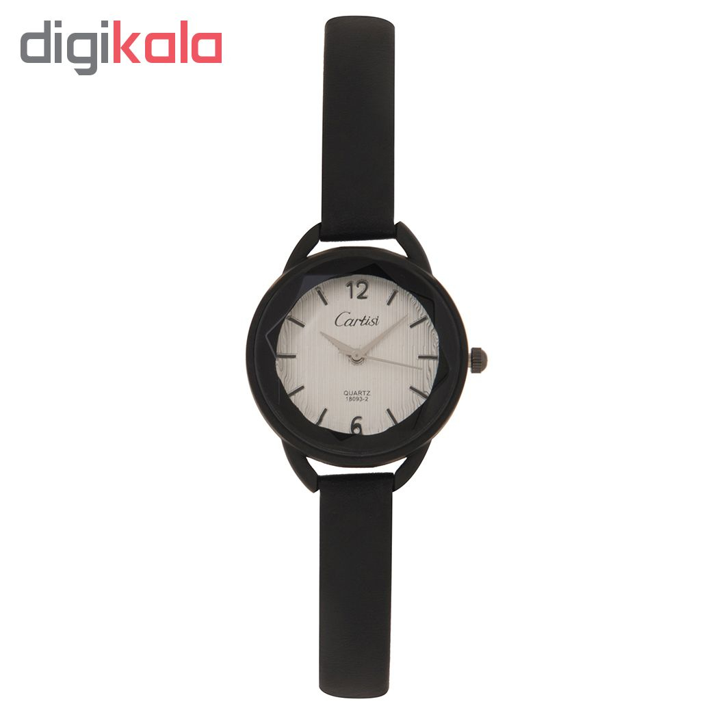 ساعت مچی عقربه ای زنانه کارتیسی کد W2141