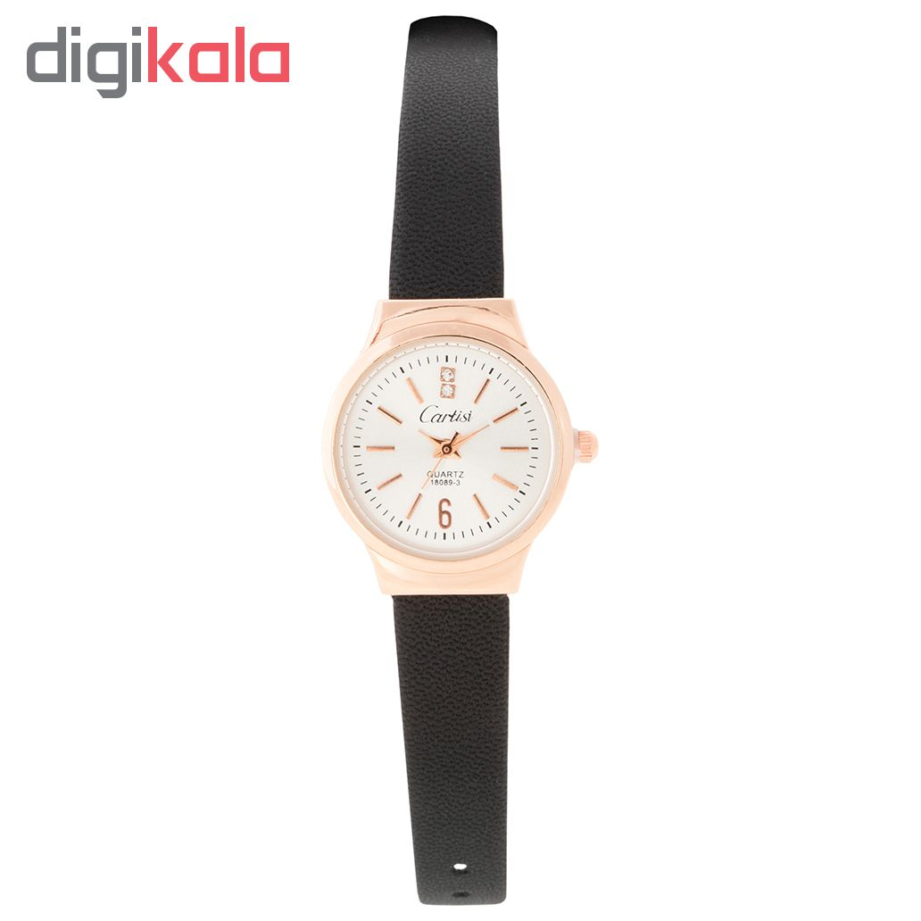 ساعت مچی عقربه ای زنانه کارتیسی کد W2143