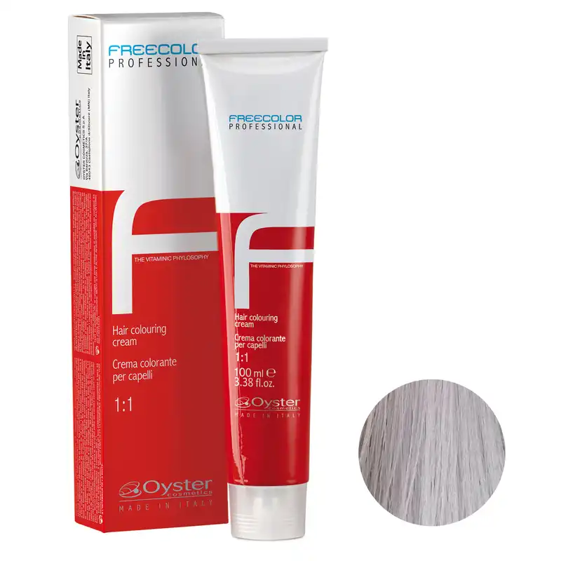 رنگ مو اویستر سری Superlightner شماره 11/2 حجم 100 میلی لیتر رنگ یاسی