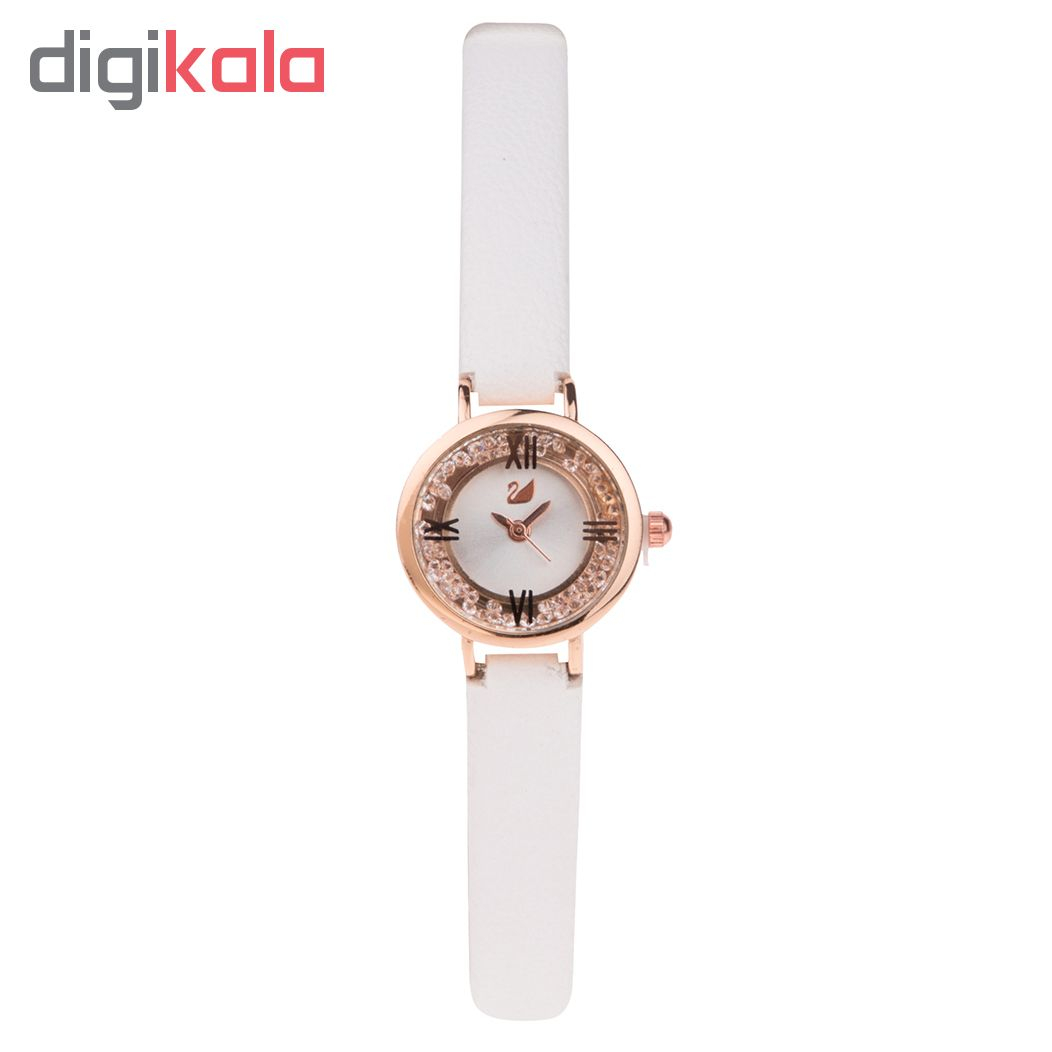 ساعت مچی عقربه ای زنانه کارتیسی کد W2152