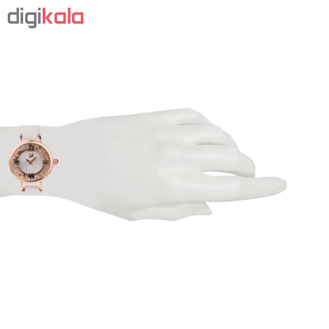 ساعت مچی عقربه ای زنانه کارتیسی کد W2152