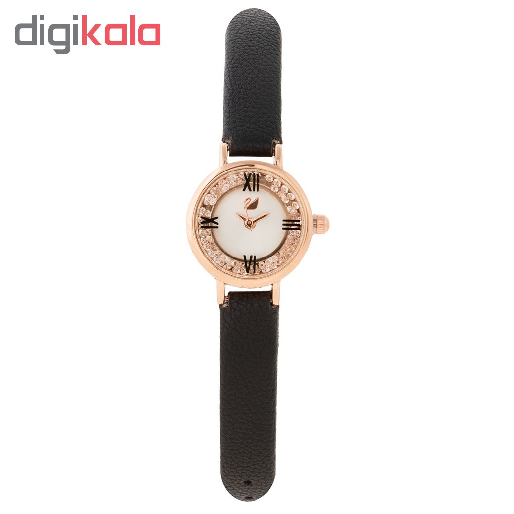 ساعت مچی عقربه ای زنانه کارتیسی کد W2153