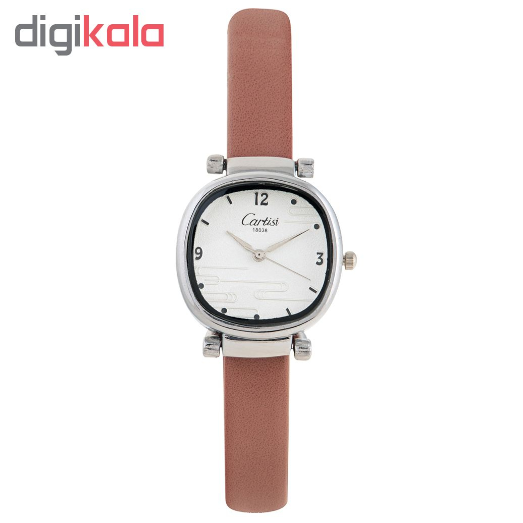 ساعت مچی عقربه ای زنانه کارتیسی کد W2154