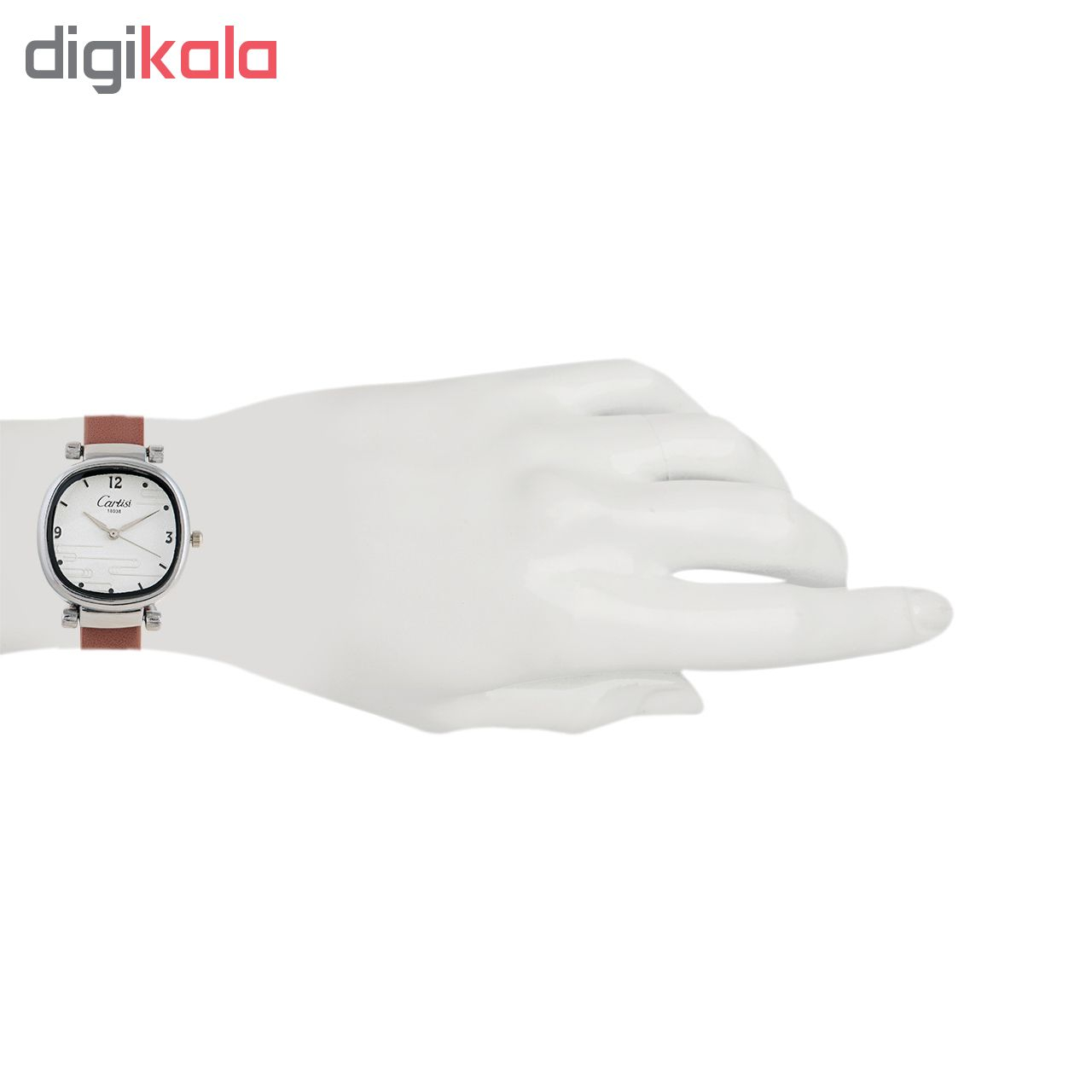 ساعت مچی عقربه ای زنانه کارتیسی کد W2154