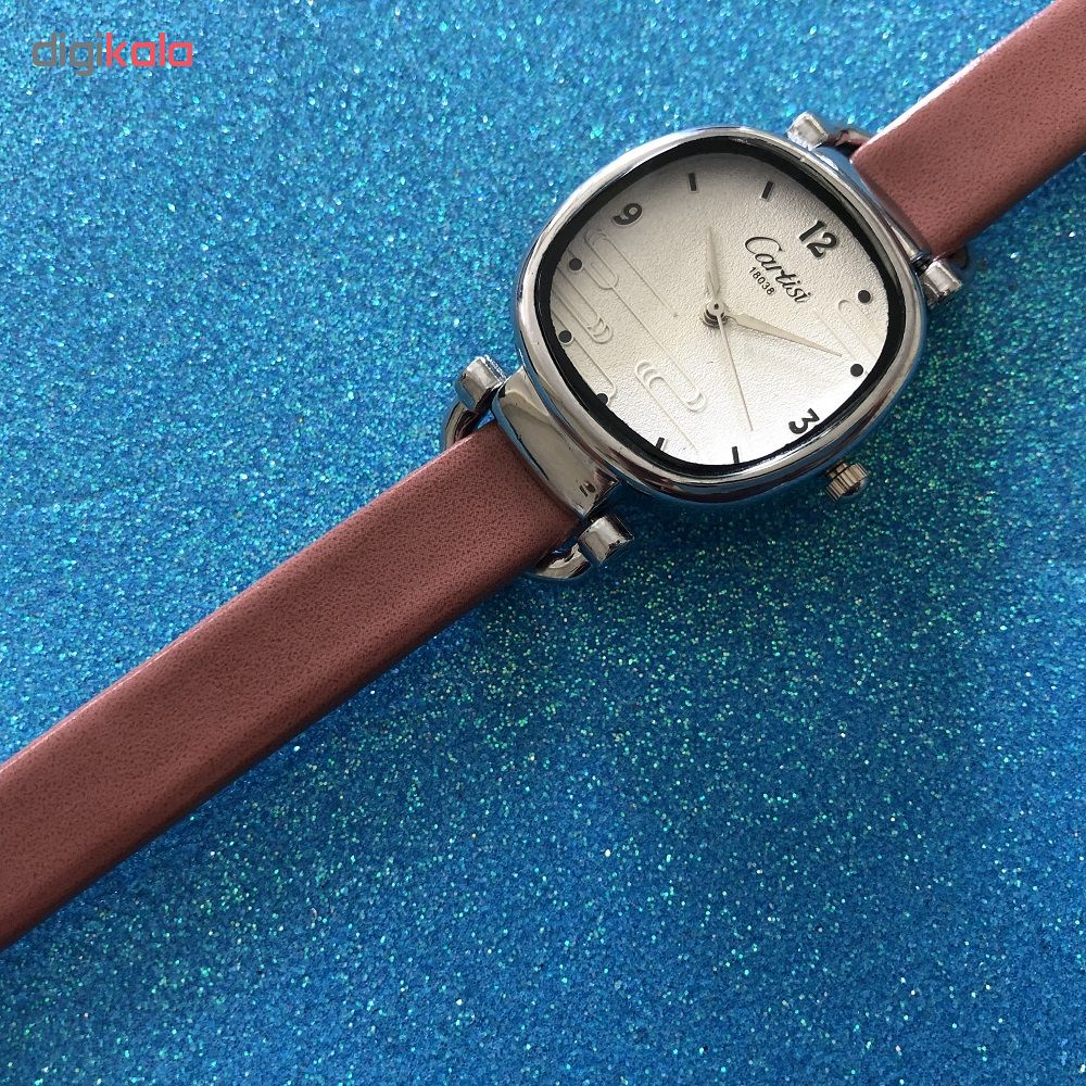 ساعت مچی عقربه ای زنانه کارتیسی کد W2154