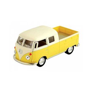 نقد و بررسی ماشین بازی کینزمارت مدل volkswagen bus pickup 1963 توسط خریداران