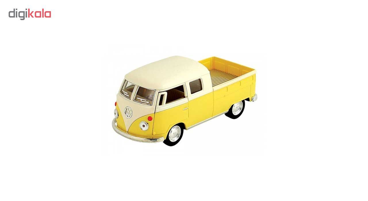 ماشین بازی کینزمارت مدل volkswagen bus pickup 1963