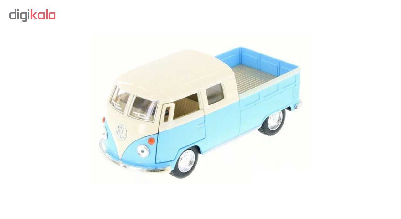 ماشین بازی کینزمارت مدل volkswagen bus pickup 1963