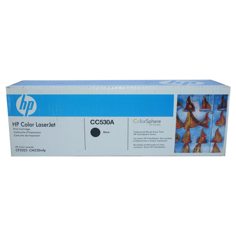 تونر مشکی مدل CC530A
