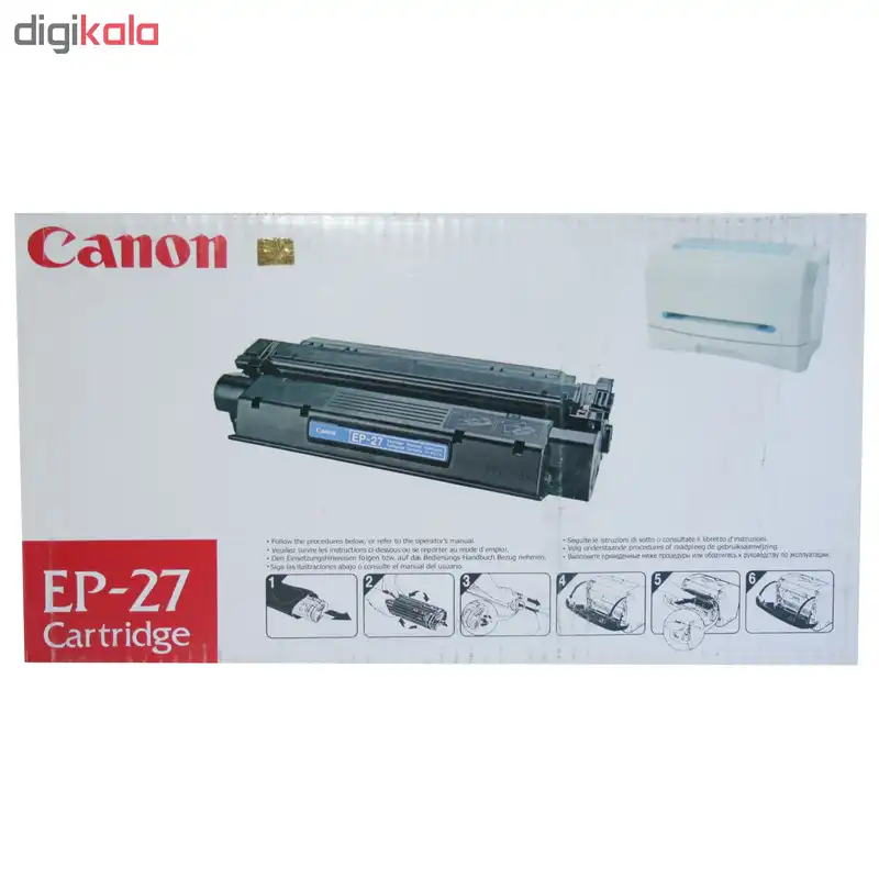 تونر مشکی کانن مدل EP-27