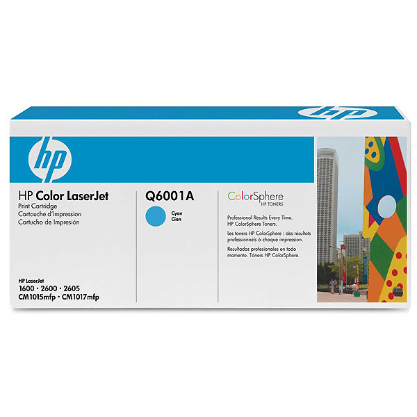 تونر آبی مدل Q6001A
