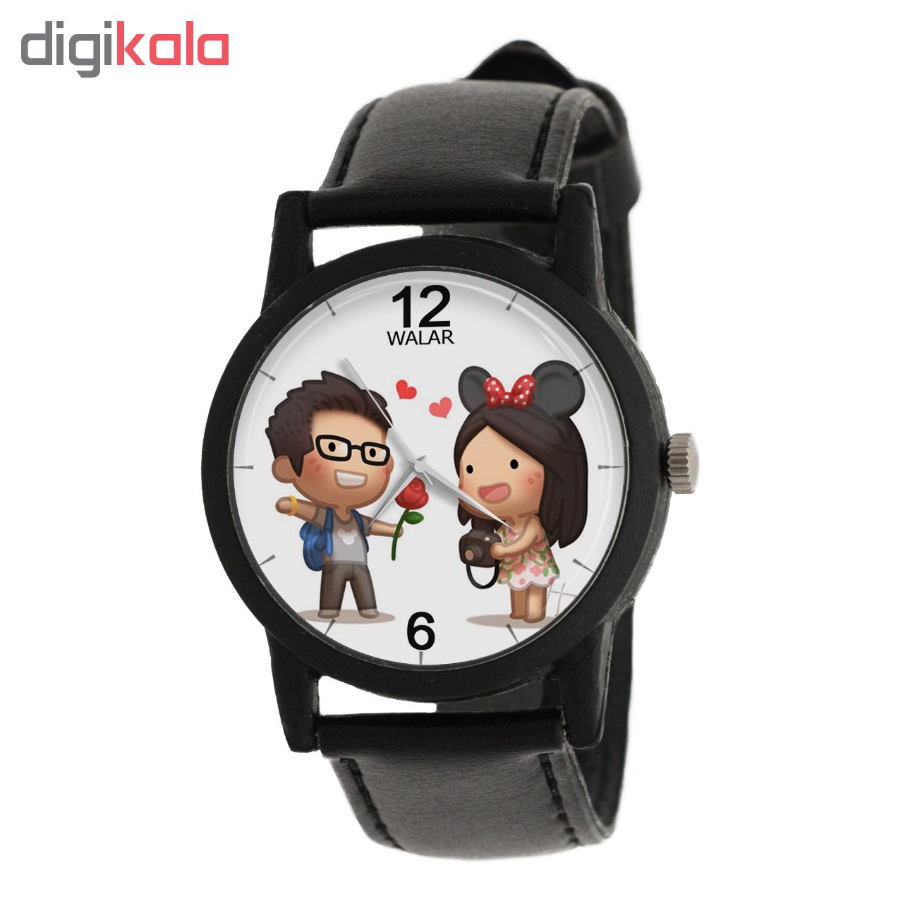 ساعت مچی عقربه ای زنانه والار مدل LF1346