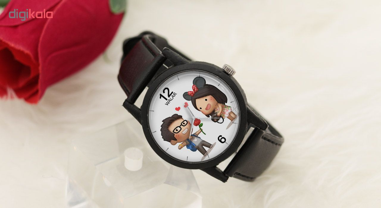 ساعت مچی عقربه ای زنانه والار مدل LF1346