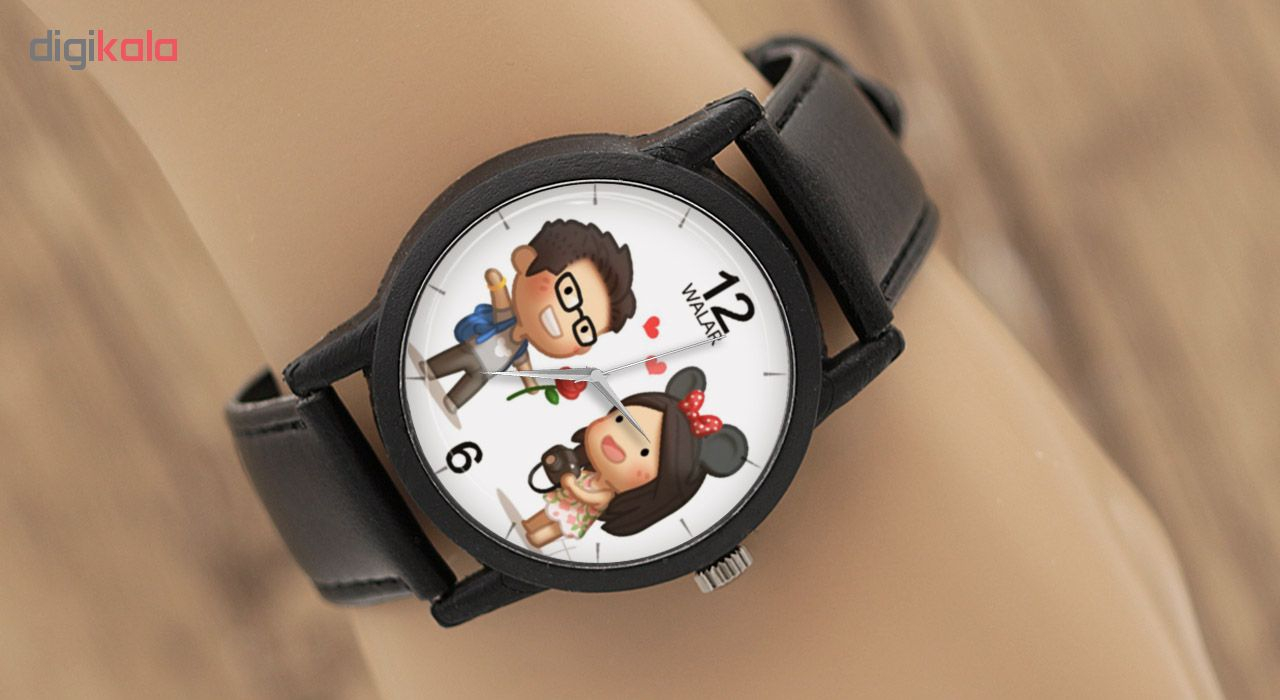 ساعت مچی عقربه ای زنانه والار مدل LF1346