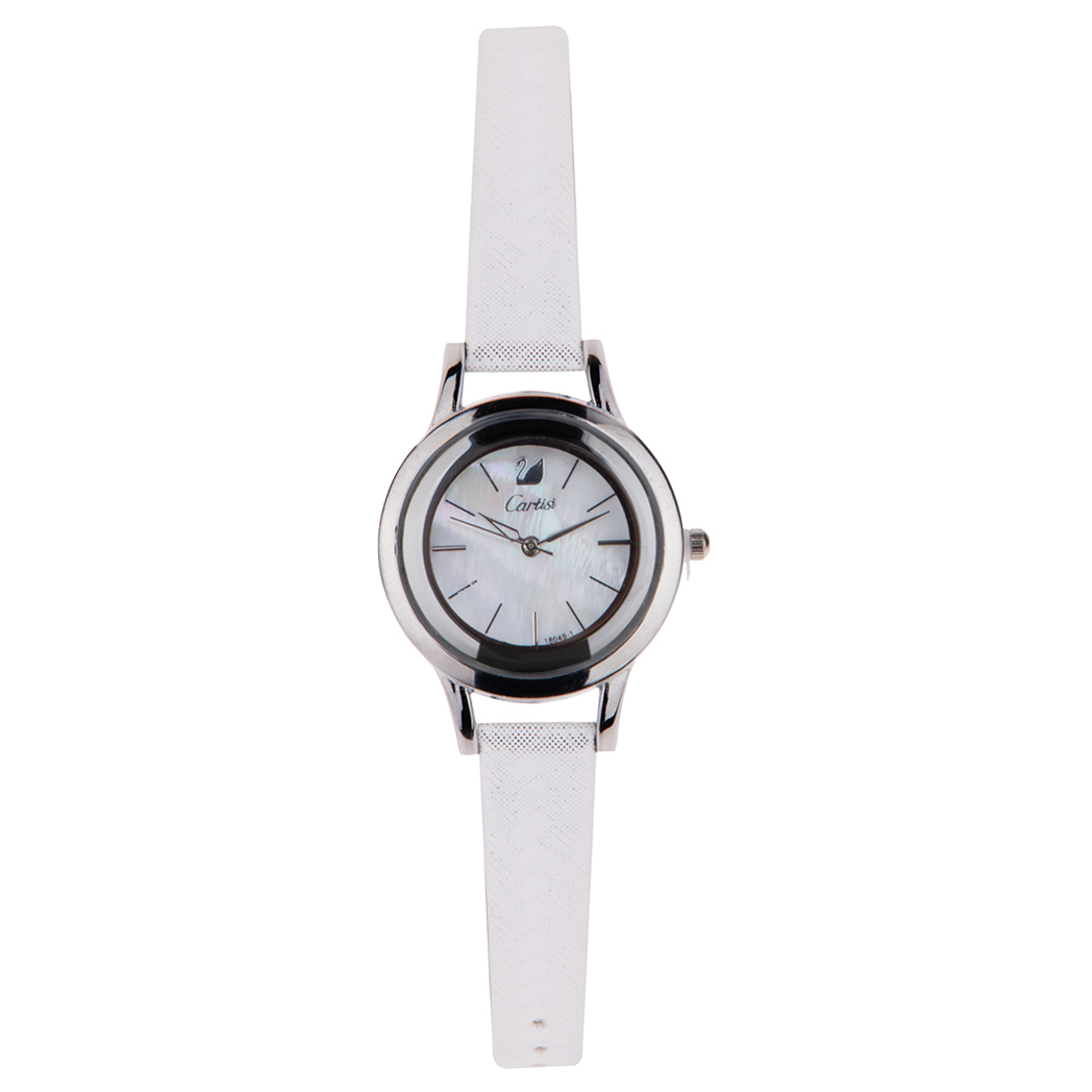 ساعت مچی عقربه ای زنانه کارتیسی کد W2162