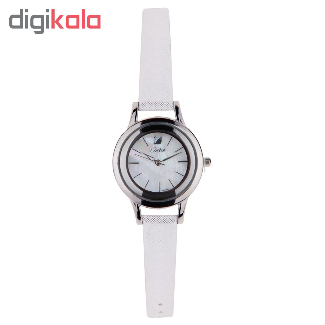 ساعت مچی عقربه ای زنانه کارتیسی کد W2162