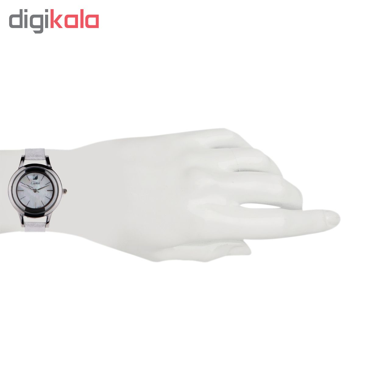 ساعت مچی عقربه ای زنانه کارتیسی کد W2162