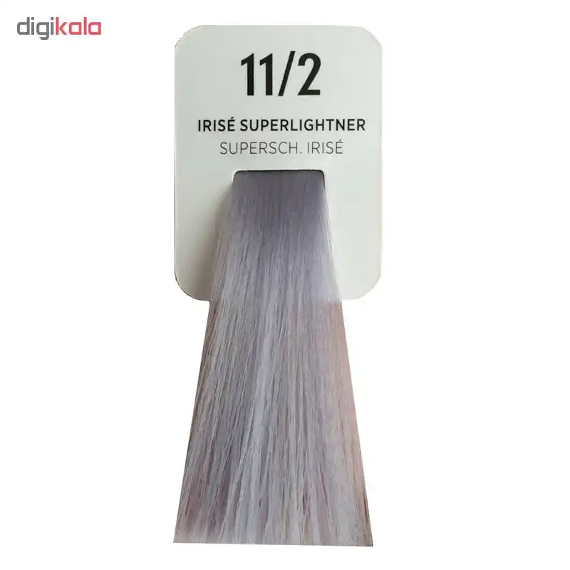 رنگ مو اویستر سری Superlightner شماره 11/2 حجم 100 میلی لیتر رنگ یاسی