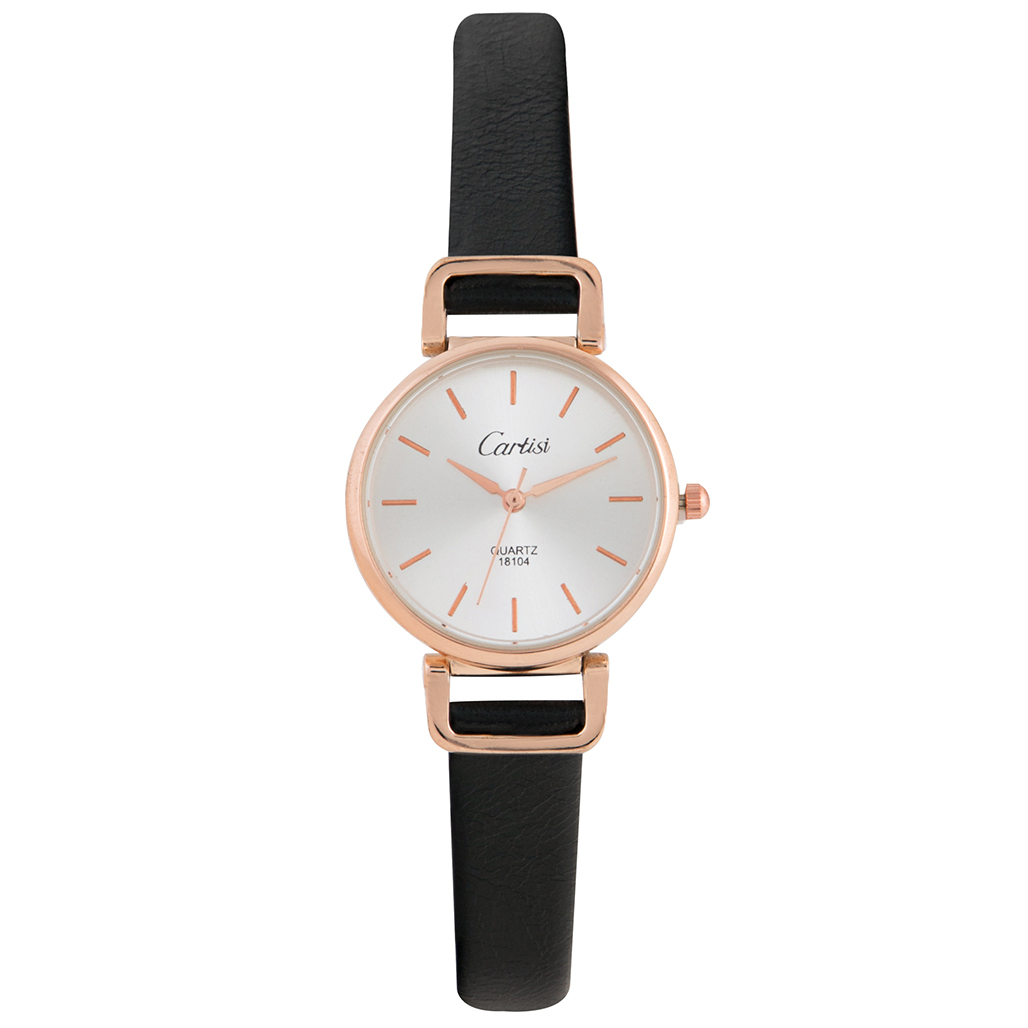 ساعت مچی عقربه ای زنانه کارتیسی کد W2165