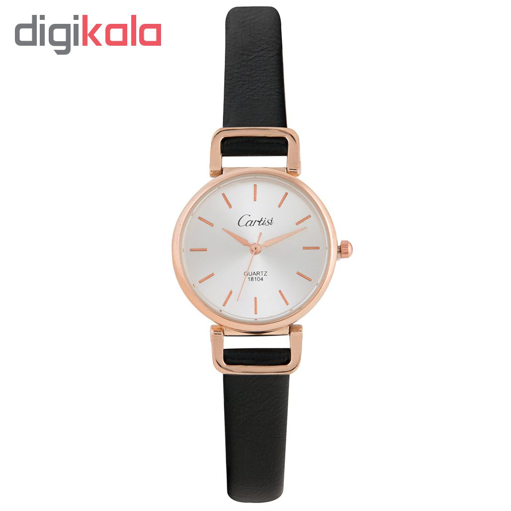 ساعت مچی عقربه ای زنانه کارتیسی کد W2165