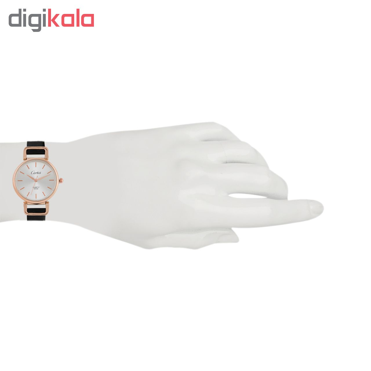 ساعت مچی عقربه ای زنانه کارتیسی کد W2165