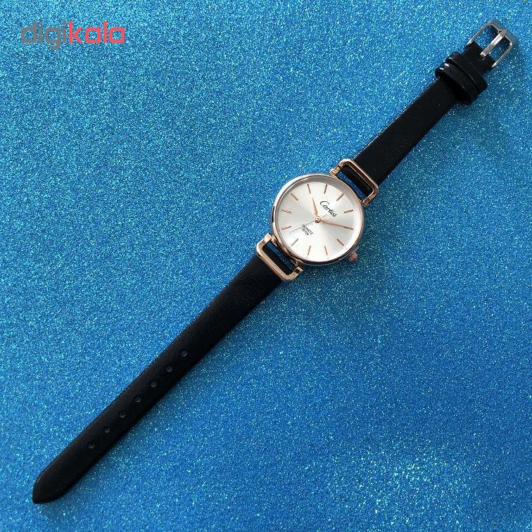 ساعت مچی عقربه ای زنانه کارتیسی کد W2165
