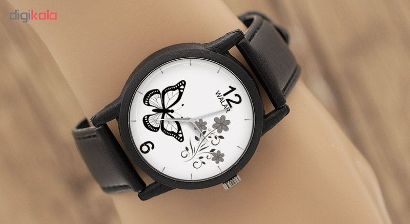 ساعت مچی عقربه ای زنانه والار مدل LF1344