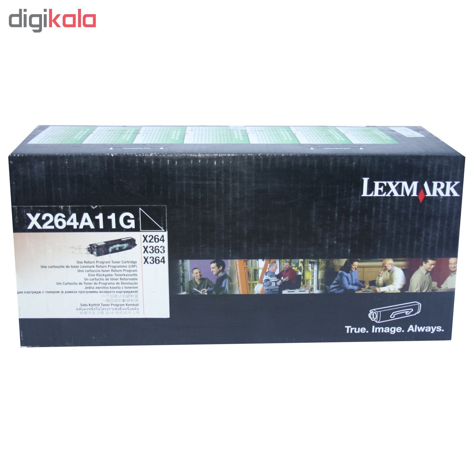 تونر مشکی لکسمارک مدل X264A11G