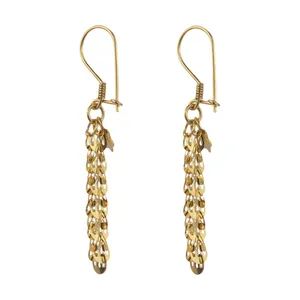 گوشواره طلا 18 عیار زنانه کد EN-001