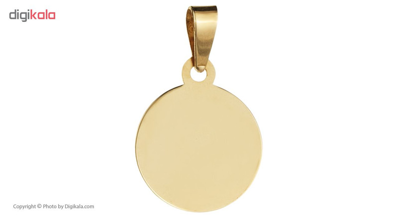 نیم ست طلا 18 عیار زنانه طرح دایره کد S3-001
