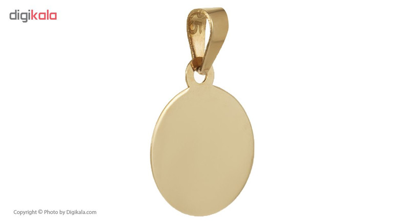 نیم ست طلا 18 عیار زنانه طرح دایره کد S3-001
