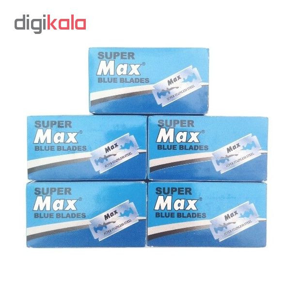 تیغ یدک سوپرمکس کد B10 مجموعه 5 عددی