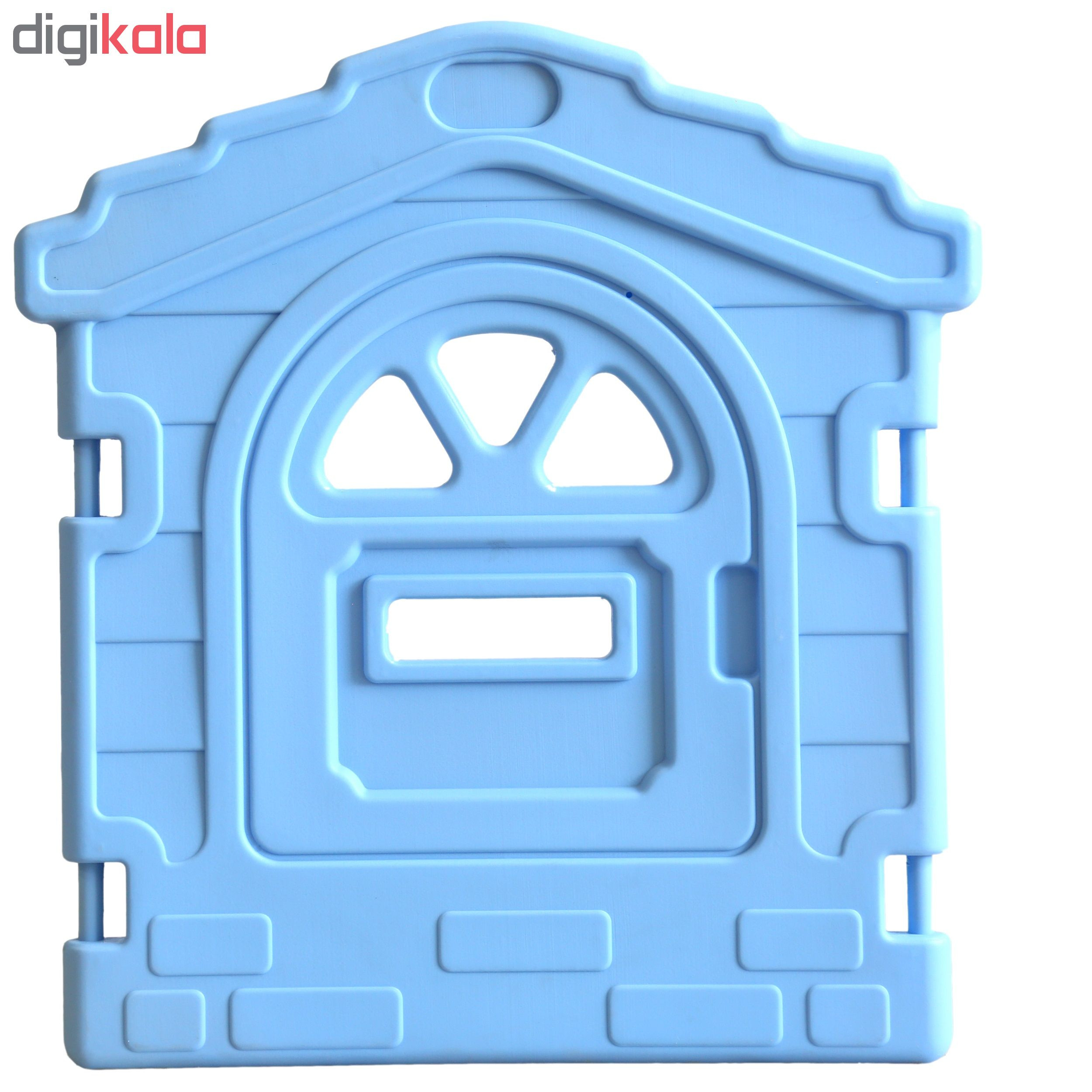 پارک بازی طرح کلبه مدل Cottage