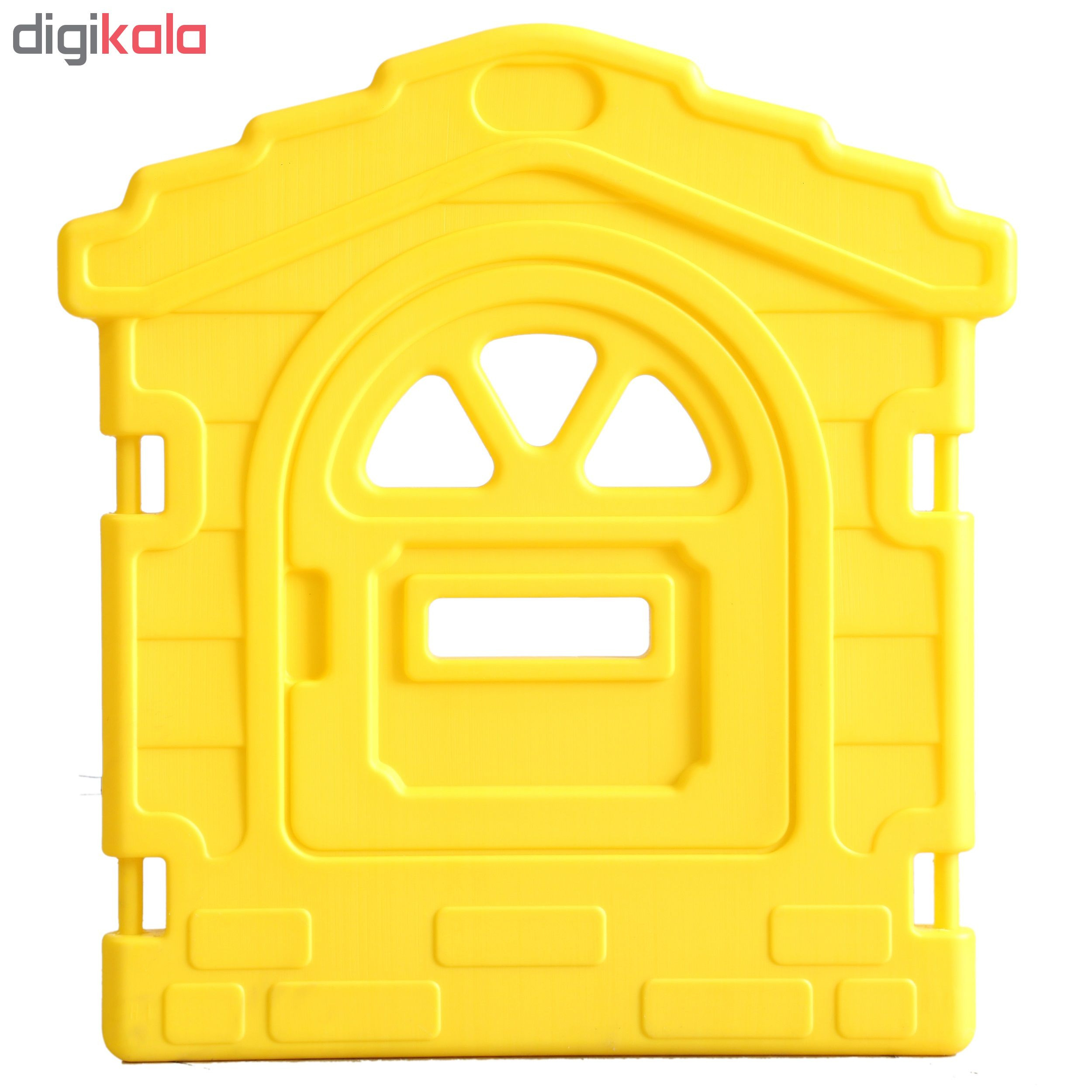 پارک بازی طرح کلبه مدل Cottage